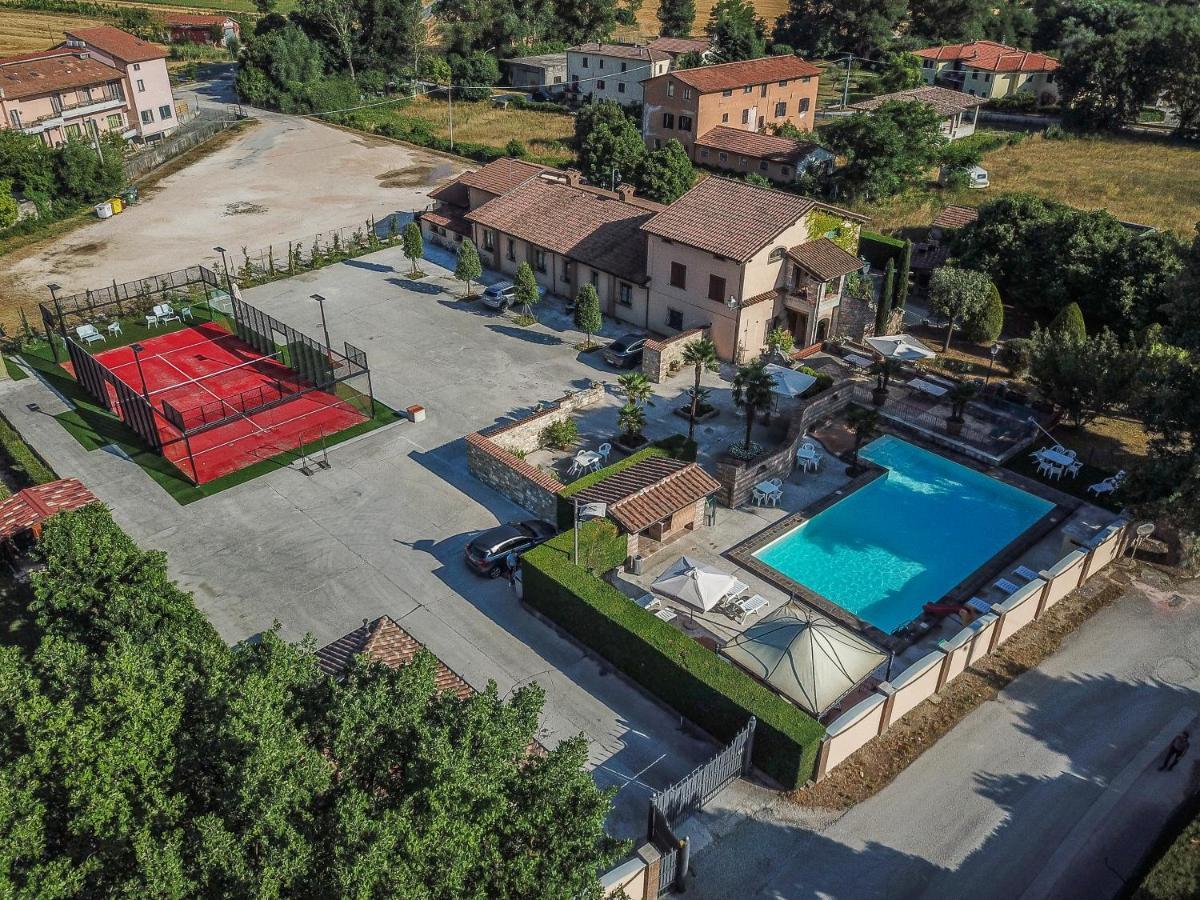 Villa Residenza Le Querce Trilocale Fossato di Vico Esterno foto